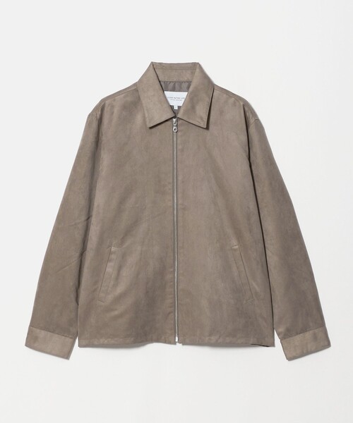A DAY IN THE LIFE UNITED ARROWS（アデイインザライフユナイテッドアローズ）の「スエードライク ブルゾン＜A DAY IN THE LIFE＞（ブルゾン・メンズ・グレー系/ブラック/モカ・L/M）」の20枚目の写真
