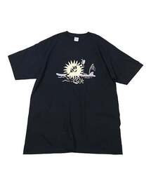 ユニセックスグラフィックTシャツ NAVY / MS0WTS03U69