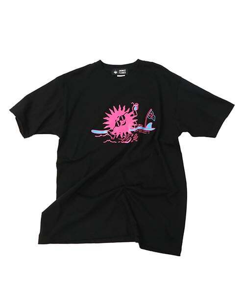 Monkey Flower(モンキーフラワー)の「ユニセックスグラフィックTシャツ NAVY / MS0WTS03U69(Tシャツ/カットソー・メンズ・その他・MEDIUM/LARGE)」の5枚目の写真