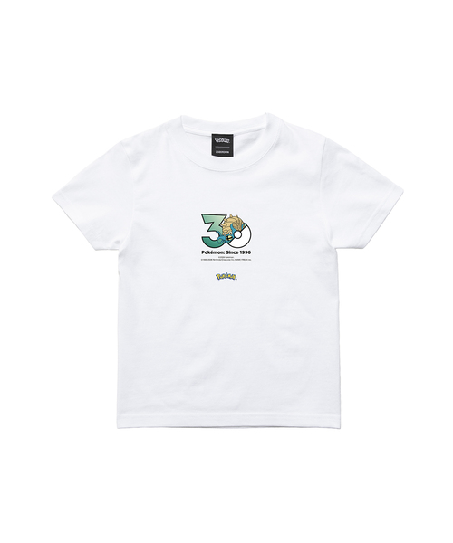 ZOZOSPOT（ゾゾスポット）の「Pokemon 30th Anniversary 1025 T-shirt 「オムスター」（Tシャツ/カットソー・レディース・ホワイト・SMALL/MEDIUM/LARGE/X-LARGE/XX-LARGE/XXX-LARGE/110cm/100cm/120cm/130cm/140cm/150cm/160cm）」の2枚目の写真
