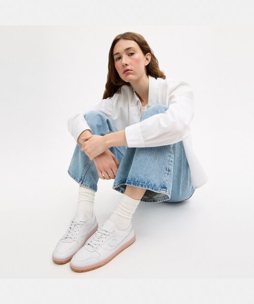 COACH(コーチ)の「ソフト ソーホー スニーカー(スニーカー・レディース・ホワイト系その他・7B/8B/6B/5B/6.5B)」の6枚目の写真