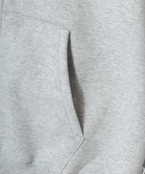 BEN DAVIS(ベンデイビス)の「BEN DAVIS/ベンデイビス BD SWEAT ZIP HOODIE/オーバーサイズ 裏起毛 ロゴ ワンポイント刺繍 スウェット ダブルジップアップパーカー フーディー/レディース メンズ(パーカー・メンズ・ブラック/グレー/ネイビー・L/M/XL)」の13枚目の写真