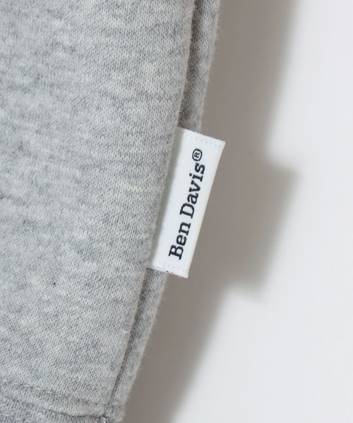 BEN DAVIS(ベンデイビス)の「BEN DAVIS/ベンデイビス BD SWEAT ZIP HOODIE/オーバーサイズ 裏起毛 ロゴ ワンポイント刺繍 スウェット ダブルジップアップパーカー フーディー/レディース メンズ(パーカー・メンズ・ブラック/グレー/ネイビー・L/M/XL)」の16枚目の写真