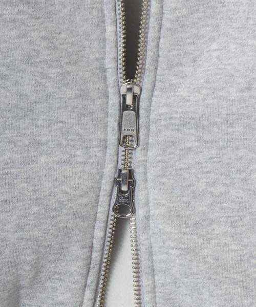 BEN DAVIS(ベンデイビス)の「BEN DAVIS/ベンデイビス BD SWEAT ZIP HOODIE/オーバーサイズ 裏起毛 ロゴ ワンポイント刺繍 スウェット ダブルジップアップパーカー フーディー/レディース メンズ(パーカー・メンズ・ブラック/グレー/ネイビー・L/M/XL)」の11枚目の写真