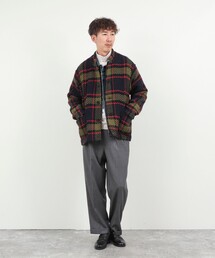 John branigan（ジョンブラニガン）の「【John Branigan/ジョン・ブラニガン】別注ショートニットブルゾン 26AW（ニット/セーター）」