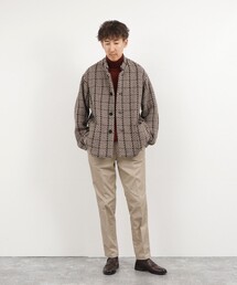 John branigan（ジョンブラニガン）の「【John Branigan/ジョン・ブラニガン】別注ショートニットブルゾン 26AW（ニット/セーター）」