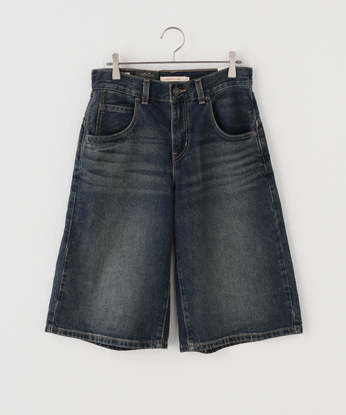 Spick & Span(スピックアンドスパン)の「LEVI’S(R) / リーバイス SUPER BAGGY JORT(その他パンツ・レディース・ネイビー/ブラック・26/25)」の2枚目の写真