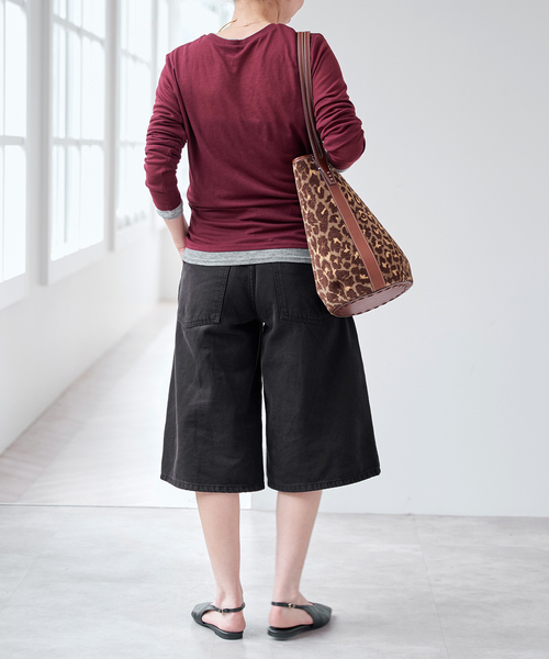 Spick & Span(スピックアンドスパン)の「LEVI’S(R) / リーバイス SUPER BAGGY JORT(その他パンツ・レディース・ネイビー/ブラック・26/25)」の8枚目の写真