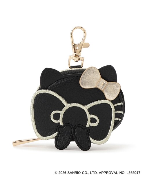ハローキティ】リボン目隠しポーチチャーム（チャーム）｜sanrio