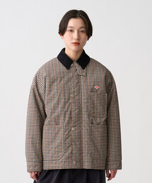 Women's Nylon Tussah Work Jacket Plaid