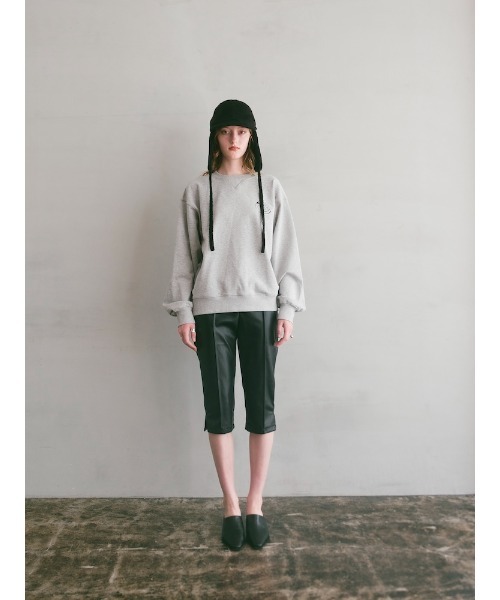 ILANIS（イラニス）の「2way Ananda Shelter Shaggy Cap（キャップ・レディース・ブラック・FREE）」の5枚目の写真