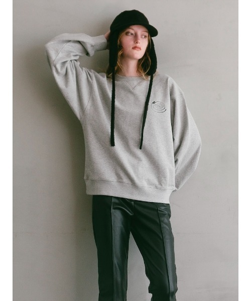 ILANIS（イラニス）の「2way Ananda Shelter Shaggy Cap（キャップ・レディース・ブラック・FREE）」の6枚目の写真