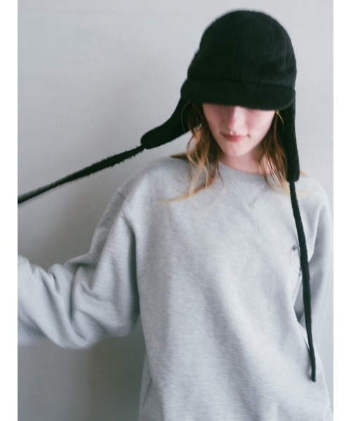 ILANIS（イラニス）の「2way Ananda Shelter Shaggy Cap（キャップ・レディース・ブラック・FREE）」の16枚目の写真