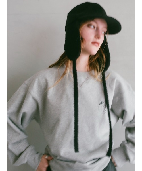 ILANIS（イラニス）の「2way Ananda Shelter Shaggy Cap（キャップ・レディース・ブラック・FREE）」の17枚目の写真
