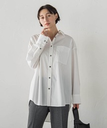 オーバーサイズシャツ