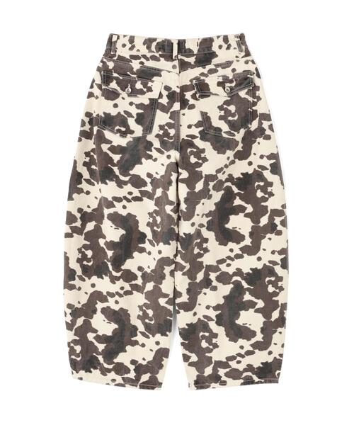SIS（エスアイエス）の「SIS/エスアイエス/COW PRINT PANTS（その他パンツ・レディース・グレー・M）」の2枚目の写真