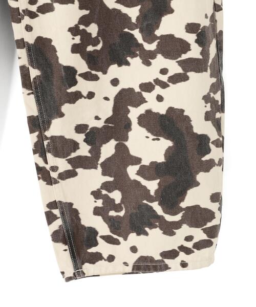 SIS（エスアイエス）の「SIS/エスアイエス/COW PRINT PANTS（その他パンツ・レディース・グレー・M）」の6枚目の写真