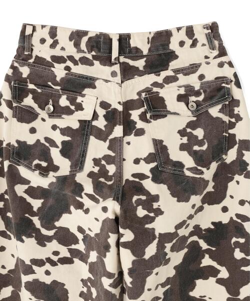 SIS（エスアイエス）の「SIS/エスアイエス/COW PRINT PANTS（その他パンツ・レディース・グレー・M）」の7枚目の写真