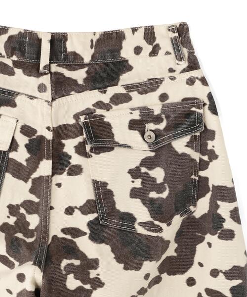SIS（エスアイエス）の「SIS/エスアイエス/COW PRINT PANTS（その他パンツ・レディース・グレー・M）」の8枚目の写真