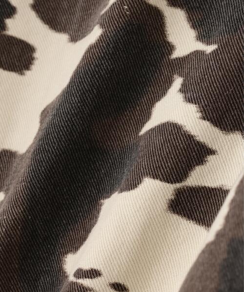 SIS（エスアイエス）の「SIS/エスアイエス/COW PRINT PANTS（その他パンツ・レディース・グレー・M）」の10枚目の写真
