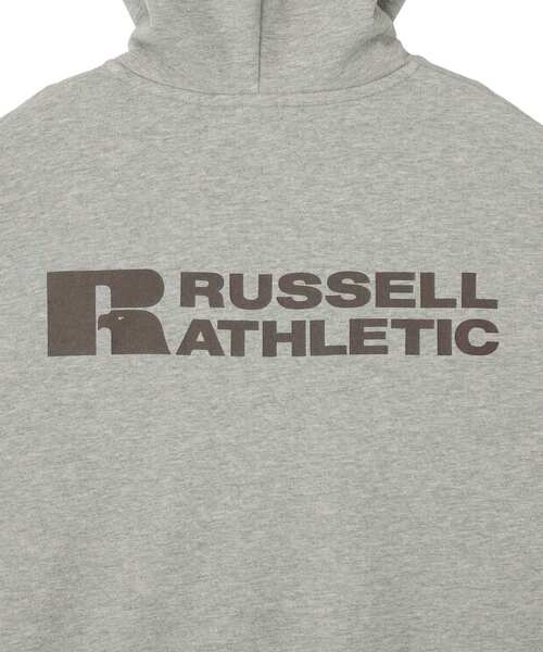 AMERICAN HOLIC（アメリカンホリック）の「【RUSSELL】スウェットZIPパーカー（パーカー・レディース・杢グレー/ホワイト系その他・FREE）」の19枚目の写真