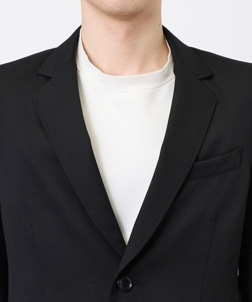 sulvam(サルバム)の「【sulvam / サルバム】Classic Short Jacket(テーラードジャケット・メンズ・ブラック・L/M/XL)」の7枚目の写真