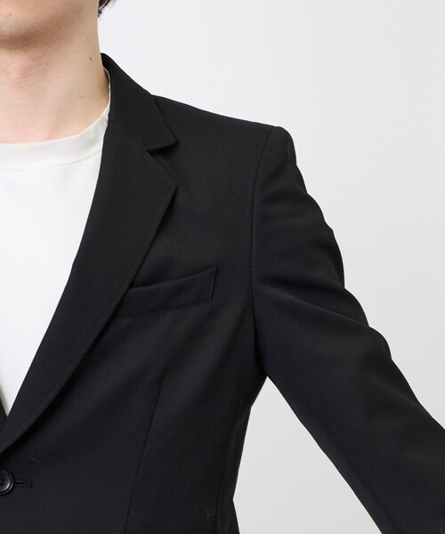 sulvam(サルバム)の「【sulvam / サルバム】Classic Short Jacket(テーラードジャケット・メンズ・ブラック・L/M/XL)」の9枚目の写真