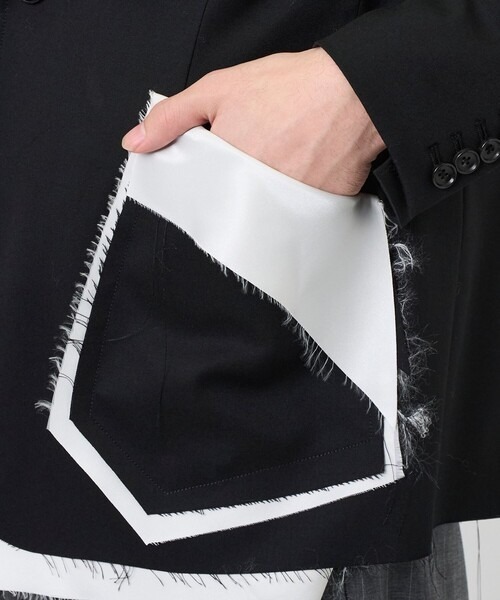 sulvam(サルバム)の「【sulvam / サルバム】Classic Short Jacket(テーラードジャケット・メンズ・ブラック・L/M/XL)」の11枚目の写真