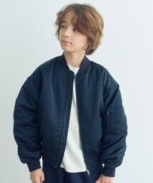 green label relaxing（グリーンレーベルリラクシング）の「【スタメンシリーズ】ナカワタ MA-1   キッズ 100cm-160cm（MA-1）」