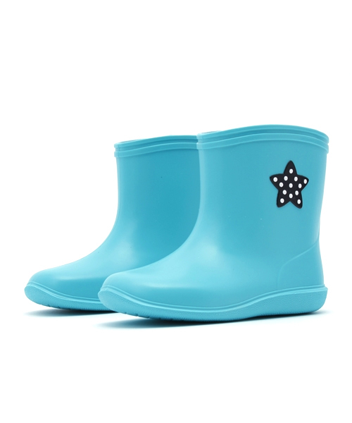 FABHUG （ファブハグ）の「[13-15cm] カラフルレインシューズ (baby)（レインシューズ・キッズ・ネイビー/レッド/イエロー/パープル/グリーン/ブルー/ピンク・13㎝/13cm/14cm/15cm）」の22枚目の写真