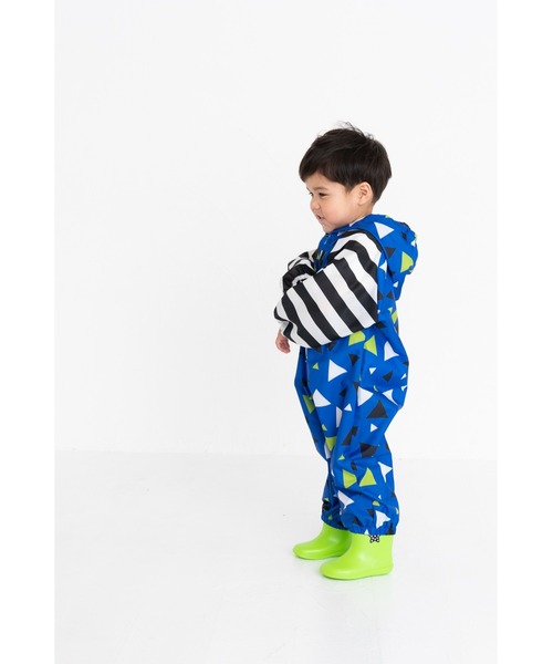 FABHUG （ファブハグ）の「[13-15cm] カラフルレインシューズ (baby)（レインシューズ・キッズ・ネイビー/レッド/イエロー/パープル/グリーン/ブルー/ピンク・13㎝/13cm/14cm/15cm）」の18枚目の写真