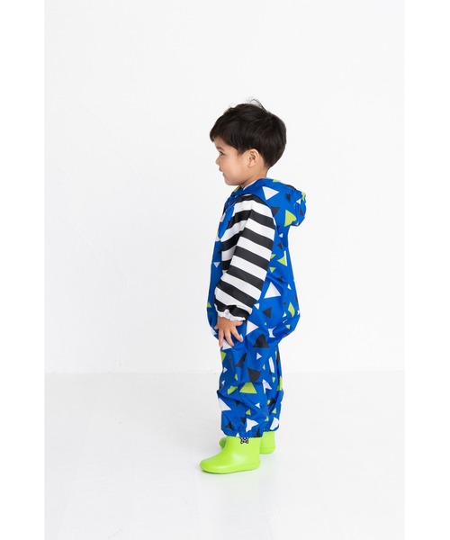 FABHUG （ファブハグ）の「[13-15cm] カラフルレインシューズ (baby)（レインシューズ・キッズ・ネイビー/レッド/イエロー/パープル/グリーン/ブルー/ピンク・13㎝/13cm/14cm/15cm）」の19枚目の写真