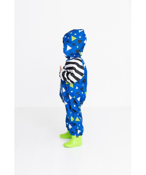 FABHUG （ファブハグ）の「[13-15cm] カラフルレインシューズ (baby)（レインシューズ・キッズ・ネイビー/レッド/イエロー/パープル/グリーン/ブルー/ピンク・13㎝/13cm/14cm/15cm）」の20枚目の写真