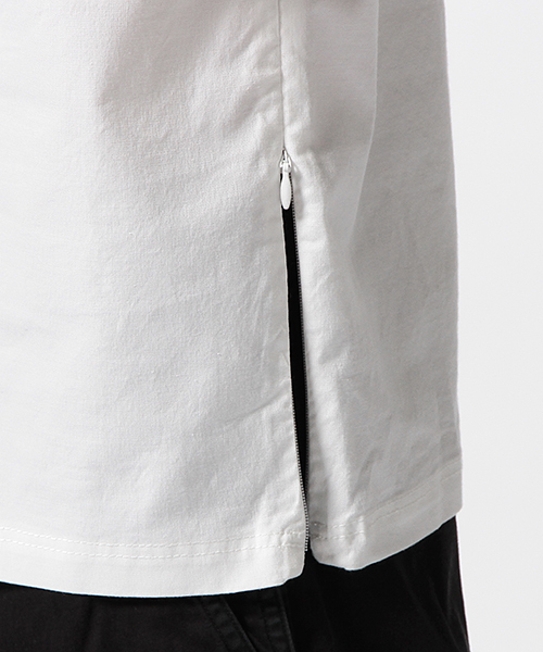 BEAMS（ビームス）の「BEAMS / ウーブンポケットTシャツ（Tシャツ/カットソー・メンズ・ホワイト/ネイビー/サックスブルー・SMALL/MEDIUM/LARGE/X-LARGE）」の11枚目の写真