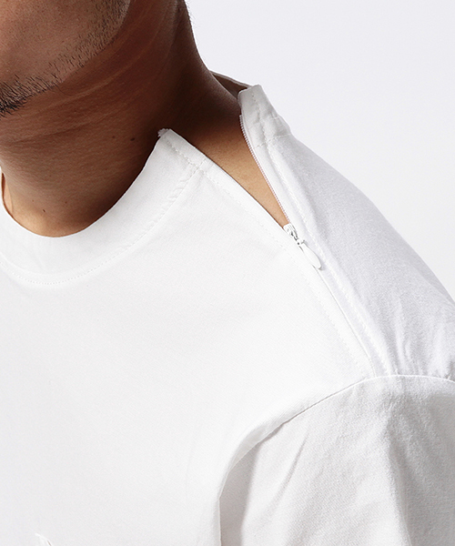 BEAMS（ビームス）の「BEAMS / ウーブンポケットTシャツ（Tシャツ/カットソー・メンズ・ホワイト/ネイビー/サックスブルー・SMALL/MEDIUM/LARGE/X-LARGE）」の12枚目の写真