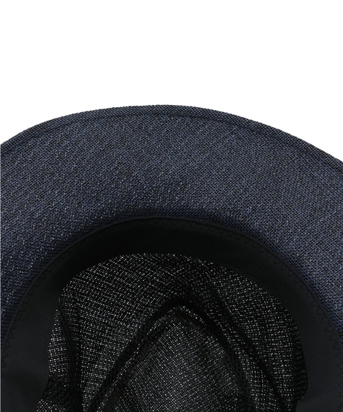 KIJIMA TAKAYUKI（キジマ　タカユキ）の「KIJIMA TAKAYUKI ペーパークロスハット（ハット・メンズ・ブラック/ベージュ/ネイビー・2/3）」の8枚目の写真