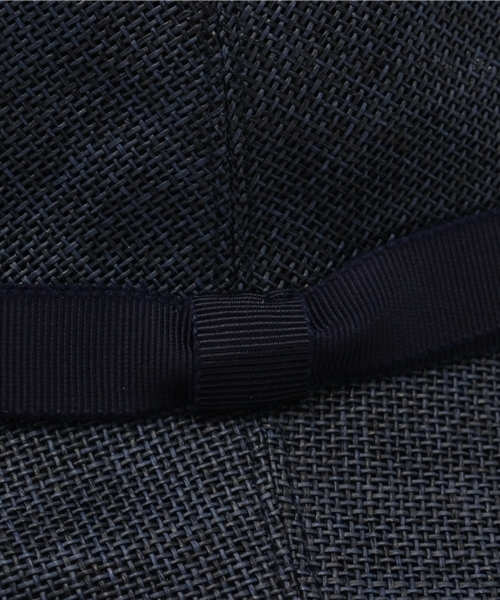 KIJIMA TAKAYUKI（キジマ　タカユキ）の「KIJIMA TAKAYUKI ペーパークロスハット（ハット・メンズ・ブラック/ベージュ/ネイビー・2/3）」の9枚目の写真