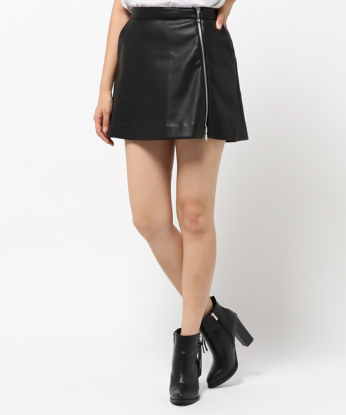 GUILD PRIME(ギルドプライム)の「【GUILD PRIME】WOMENS バイアスジップスカート(スカート・レディース・ブラック・36/34)」の11枚目の写真