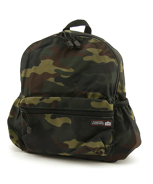 SHIPS KIDS(シップスキッズ)の「SHIPS CARRYING EQUIPMEN:デイ パック M(バックパック/リュック・キッズ・レッド/イエロー/ライトブルー/グリーン系カモフラージュ・ONE SIZE)」の9枚目の写真