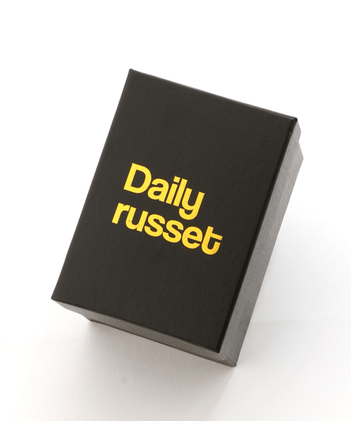 Daily russet（デイリー ラシット）の「Dailyラウンドリストウォッチ（アナログ腕時計・レディース・シルバー/ピンク/ゴールド・FREE）」の12枚目の写真