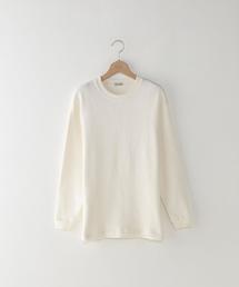 Steven Alan | ＜Steven Alan＞ INLAY CREW LONGSLEEVE/ｶｯﾄｿｰ ◆(Tシャツ/カットソー)