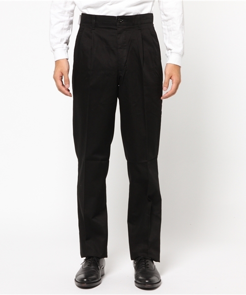 EDWIN(エドウィン)の「【EDWIN/エドウィン】KHAKIS 2タックパンツ ブラック 形態安定加工 しわになりにくい(その他パンツ・メンズ・ブラック・33inch/32inch/36inch/34inch/29inch/30inch/31inch)」の10枚目の写真