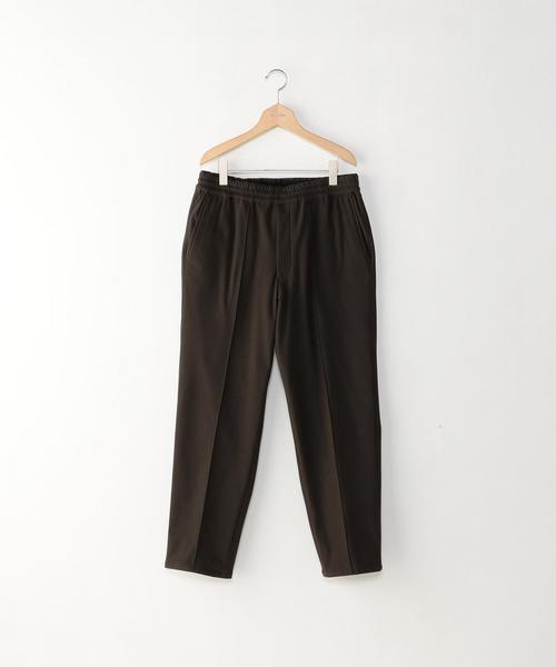 Steven Alan（スティーブンアラン）の「＜Steven Alan＞ NY JRSY TUCK EASY JST/ﾊﾟﾝﾂ ◆（その他パンツ・メンズ・ブラック/ダークグレー・LARGE/MEDIUM/SMALL/X-LARGE）」の2枚目の写真