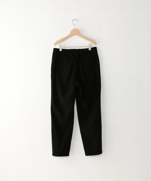 Steven Alan（スティーブンアラン）の「＜Steven Alan＞ NY JRSY TUCK EASY JST/ﾊﾟﾝﾂ ◆（その他パンツ・メンズ・ブラック/ダークグレー・LARGE/MEDIUM/SMALL/X-LARGE）」の4枚目の写真