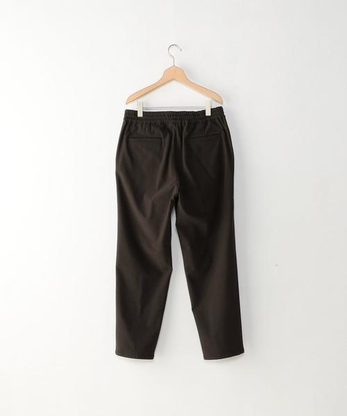 Steven Alan（スティーブンアラン）の「＜Steven Alan＞ NY JRSY TUCK EASY JST/ﾊﾟﾝﾂ ◆（その他パンツ・メンズ・ブラック/ダークグレー・LARGE/MEDIUM/SMALL/X-LARGE）」の15枚目の写真