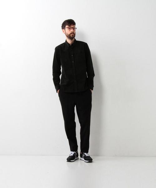 Steven Alan（スティーブンアラン）の「＜Steven Alan＞ NY JRSY TUCK EASY JST/ﾊﾟﾝﾂ ◆（その他パンツ・メンズ・ブラック/ダークグレー・LARGE/MEDIUM/SMALL/X-LARGE）」の6枚目の写真