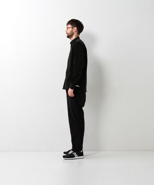 Steven Alan（スティーブンアラン）の「＜Steven Alan＞ NY JRSY TUCK EASY JST/ﾊﾟﾝﾂ ◆（その他パンツ・メンズ・ブラック/ダークグレー・LARGE/MEDIUM/SMALL/X-LARGE）」の7枚目の写真