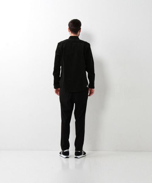 Steven Alan（スティーブンアラン）の「＜Steven Alan＞ NY JRSY TUCK EASY JST/ﾊﾟﾝﾂ ◆（その他パンツ・メンズ・ブラック/ダークグレー・LARGE/MEDIUM/SMALL/X-LARGE）」の8枚目の写真