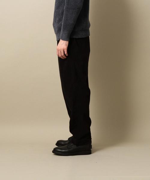 Steven Alan（スティーブンアラン）の「＜Steven Alan＞ NY JRSY TUCK EASY JST/ﾊﾟﾝﾂ ◆（その他パンツ・メンズ・ブラック/ダークグレー・LARGE/MEDIUM/SMALL/X-LARGE）」の9枚目の写真