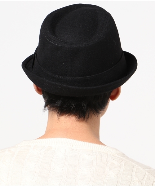 NEW ERA（ニューエラ）の「NEWERA TRILBY HAT BLACK（ハット・メンズ・ブラック・MEDIUM/LARGE/X-LARGE）」の3枚目の写真